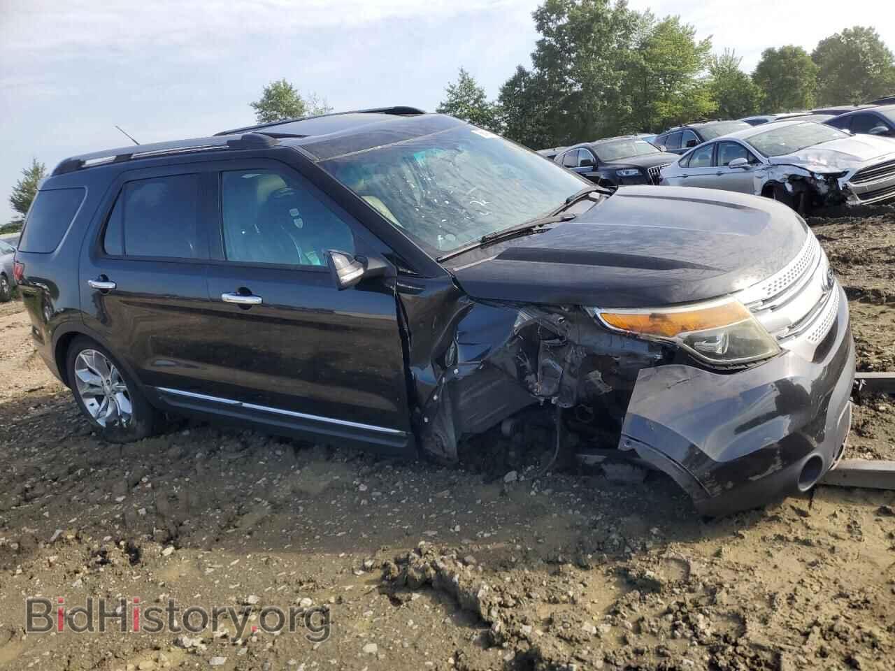 2014 FORD EXPLORER - VIN: 1FM5K8D89EGA95991 - Фото 4