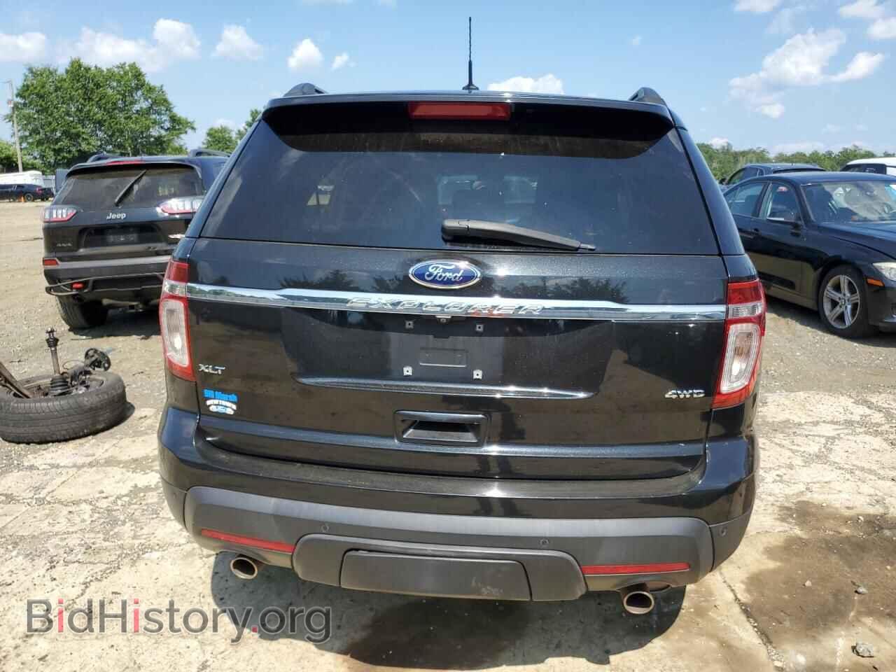 2014 FORD EXPLORER - VIN: 1FM5K8D89EGA95991 - Фото 6