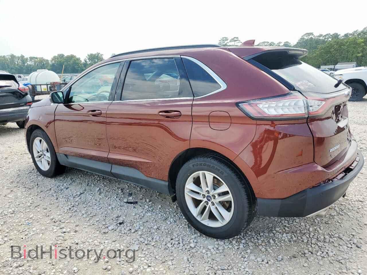 2016 FORD EDGE - VIN: 2FMPK3J86GBC58591 - Фото 2