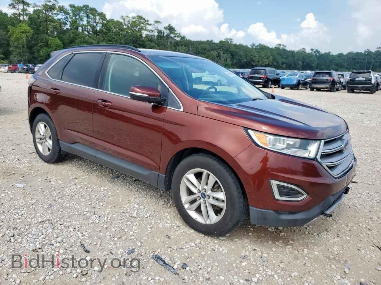 2016 FORD EDGE - VIN: 2FMPK3J86GBC58591 - Фото 4