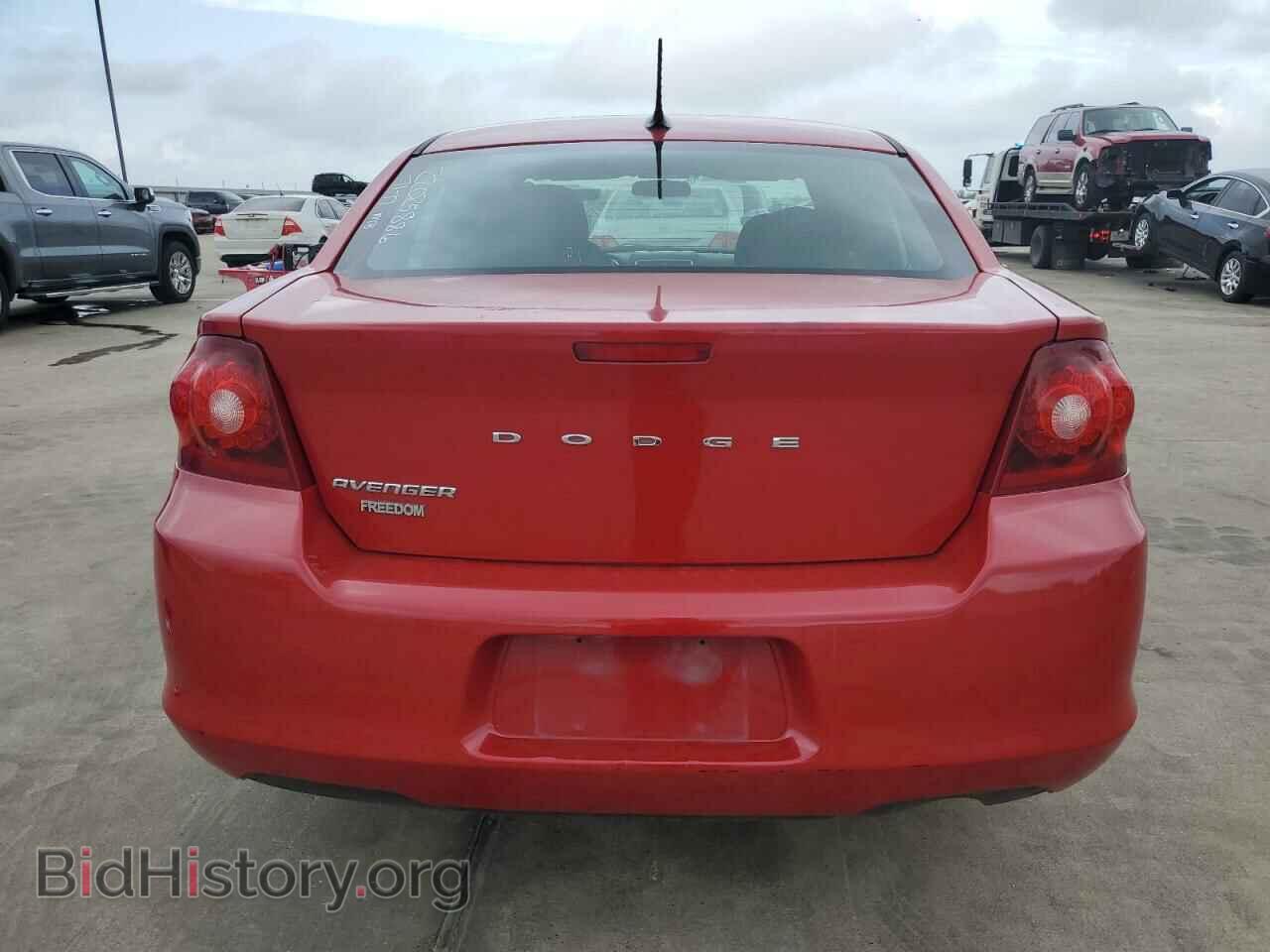 2013 DODGE AVENGER - VIN: 1C3CDZAB5DN703001 - Фото 6
