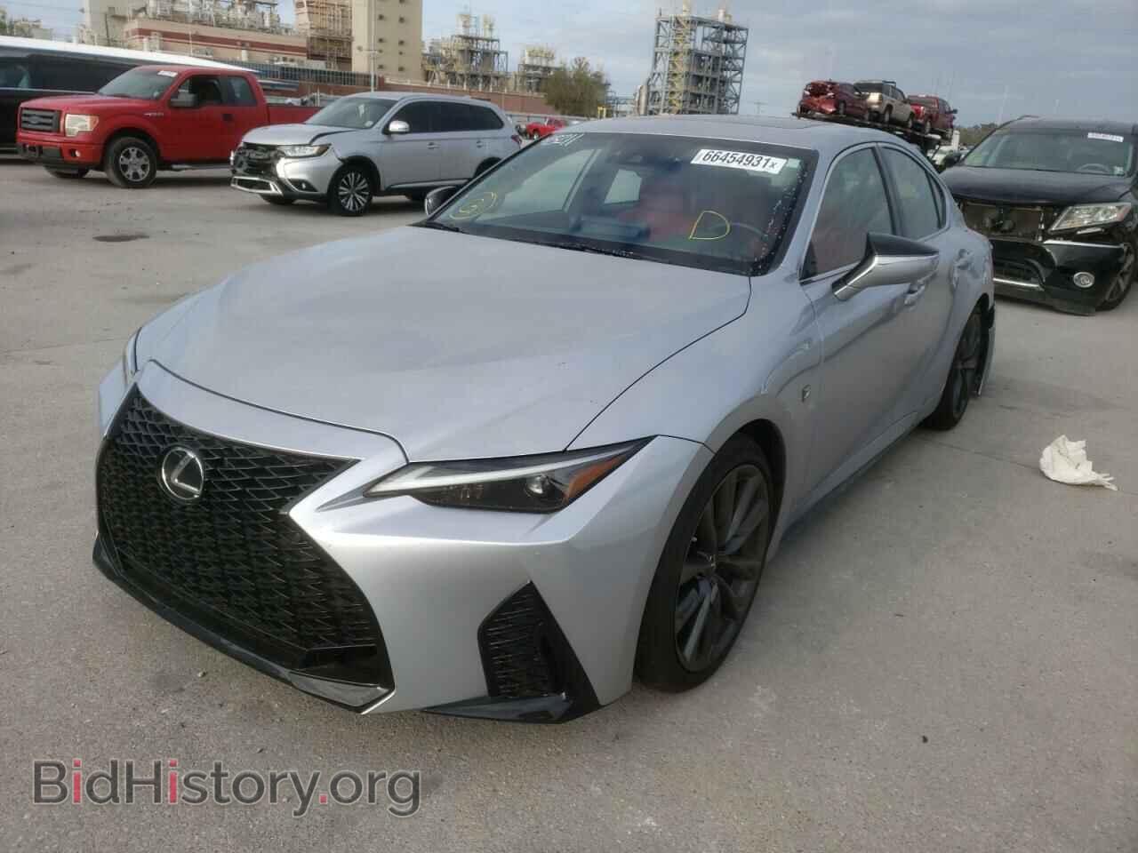 2021 LEXUS IS - VIN: JTHGZ1B21M5046579 - Фото 2