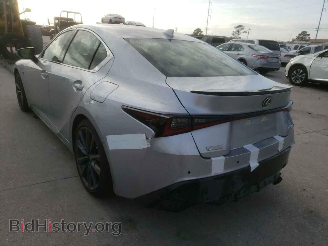 2021 LEXUS IS - VIN: JTHGZ1B21M5046579 - Фото 3
