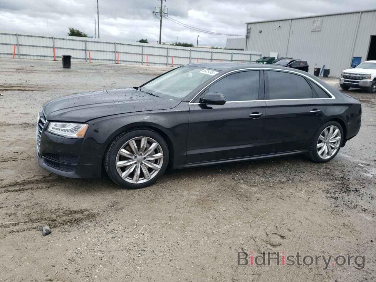 Photo WAU44AFD0HN012120 - AUDI A8 2017