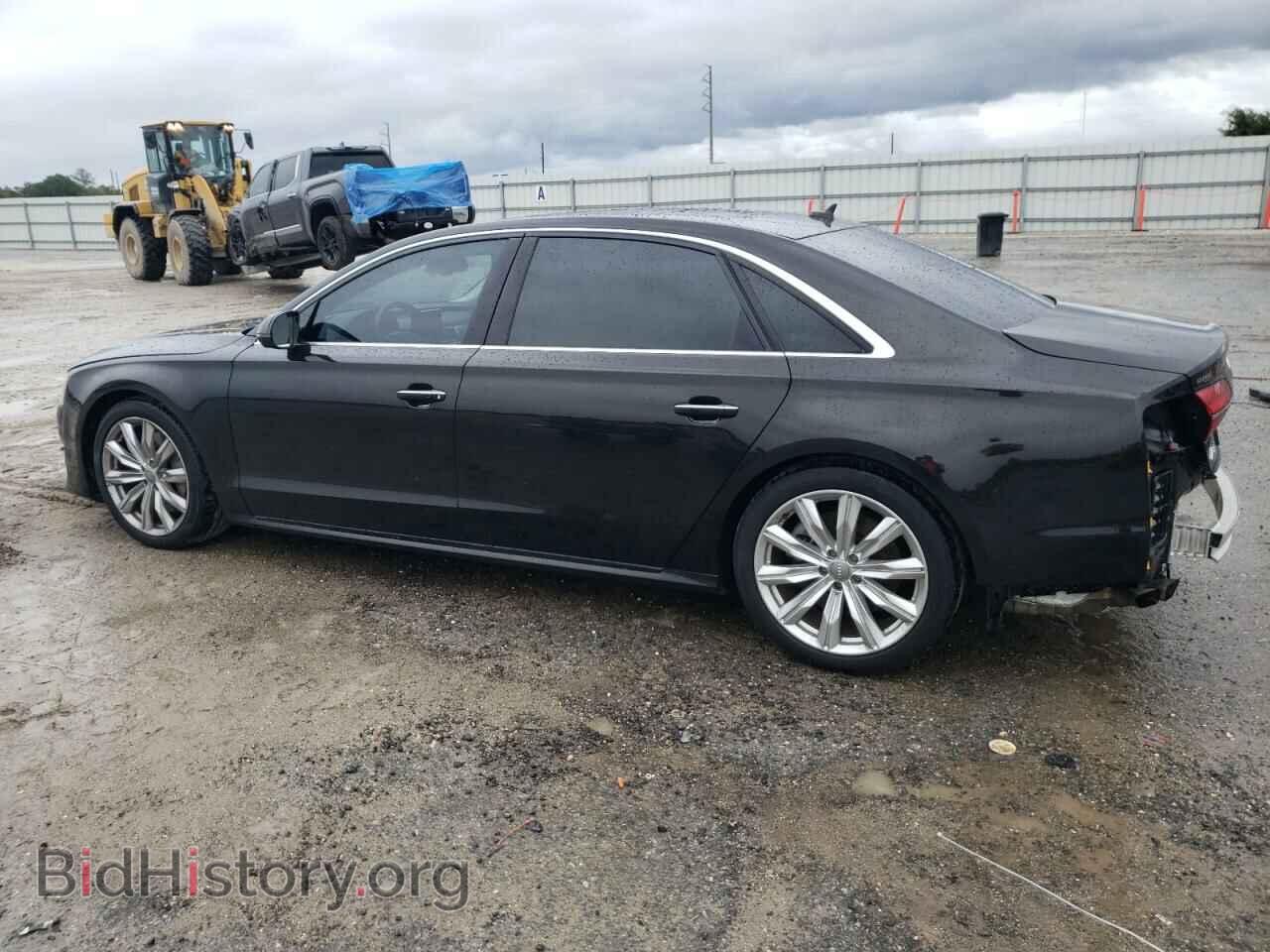 2017 AUDI A8 - VIN: WAU44AFD0HN012120 - Фото 2