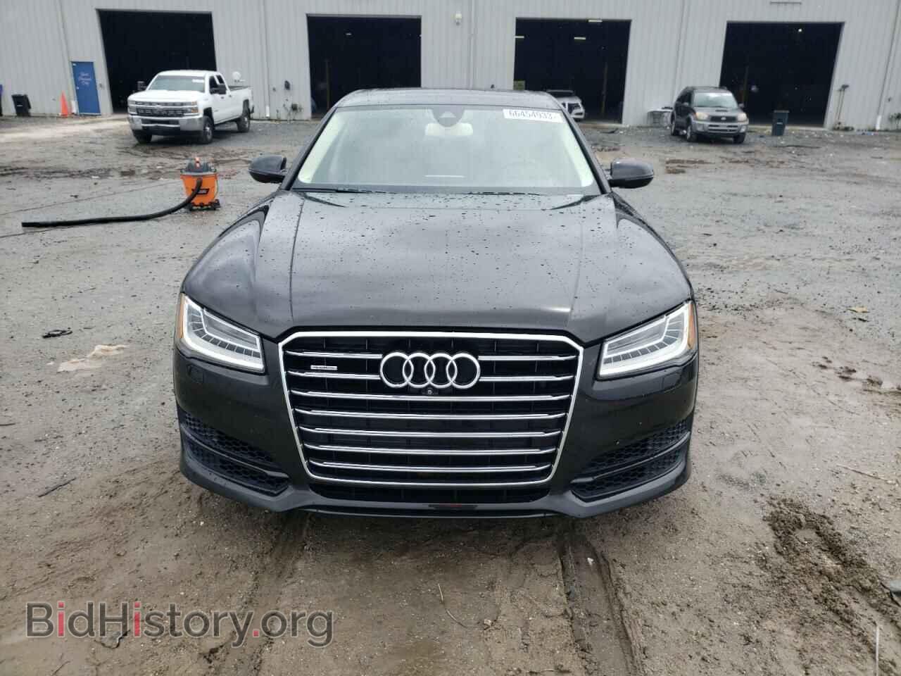 2017 AUDI A8 - VIN: WAU44AFD0HN012120 - Фото 5