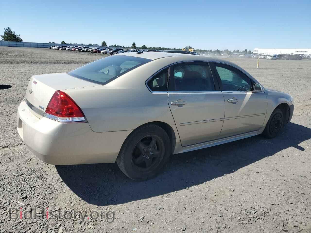 2011 CHEVROLET IMPALA - VIN: 2G1WF5EK6B1158827 - Фото 3