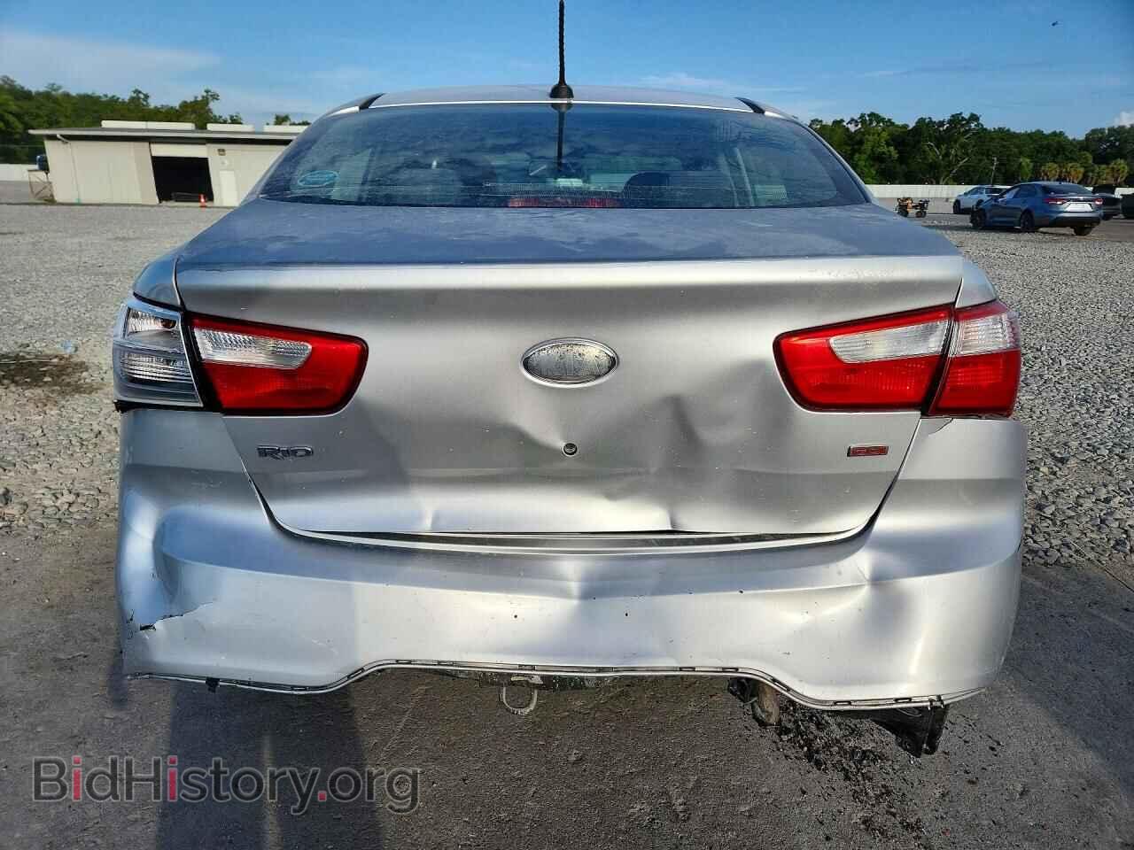 2013 KIA RIO - VIN: KNADM4A31D6190123 - Photo 6