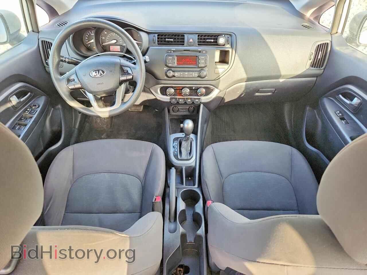 2013 KIA RIO - VIN: KNADM4A31D6190123 - Photo 8