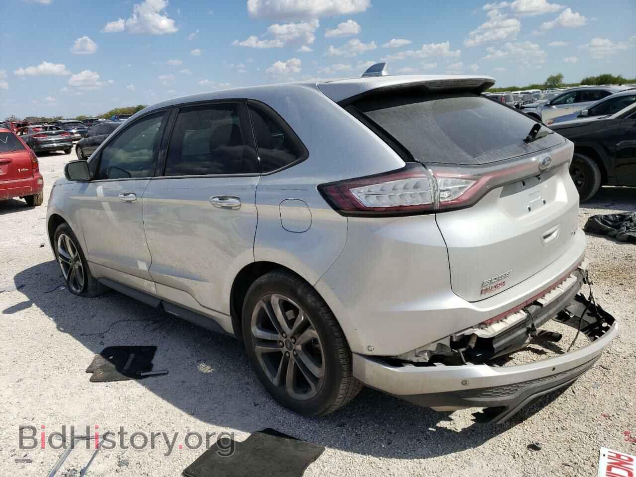2015 FORD EDGE - VIN: 2FMPK3AP6FBB41888 - Фото 2