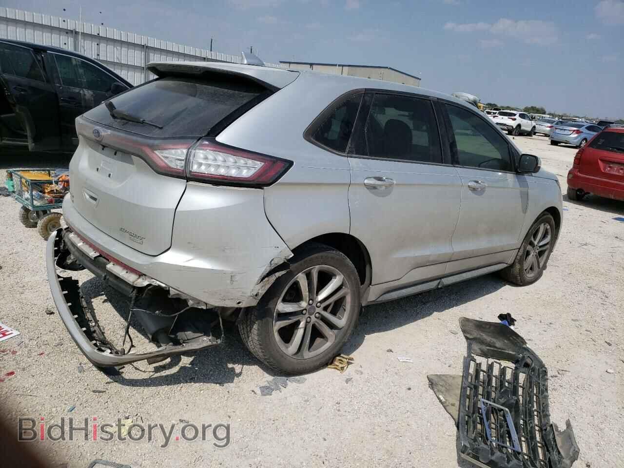 2015 FORD EDGE - VIN: 2FMPK3AP6FBB41888 - Фото 3