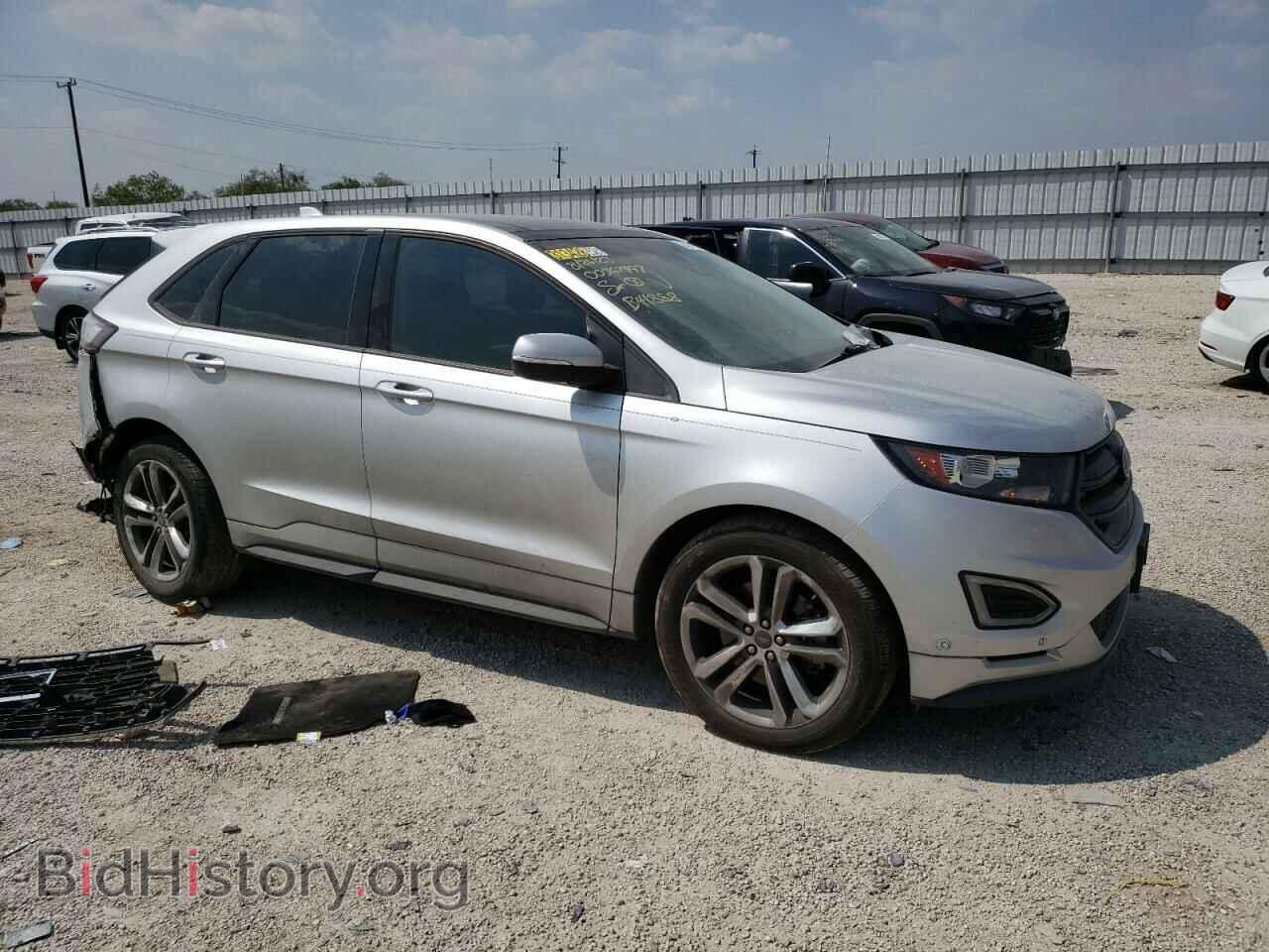 2015 FORD EDGE - VIN: 2FMPK3AP6FBB41888 - Фото 4