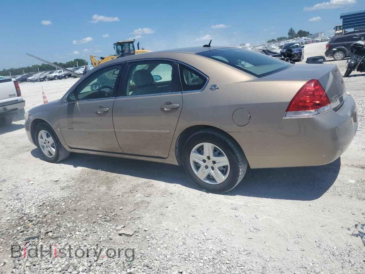 2007 CHEVROLET IMPALA - VIN: 2G1WB58K179119384 - Фото 2