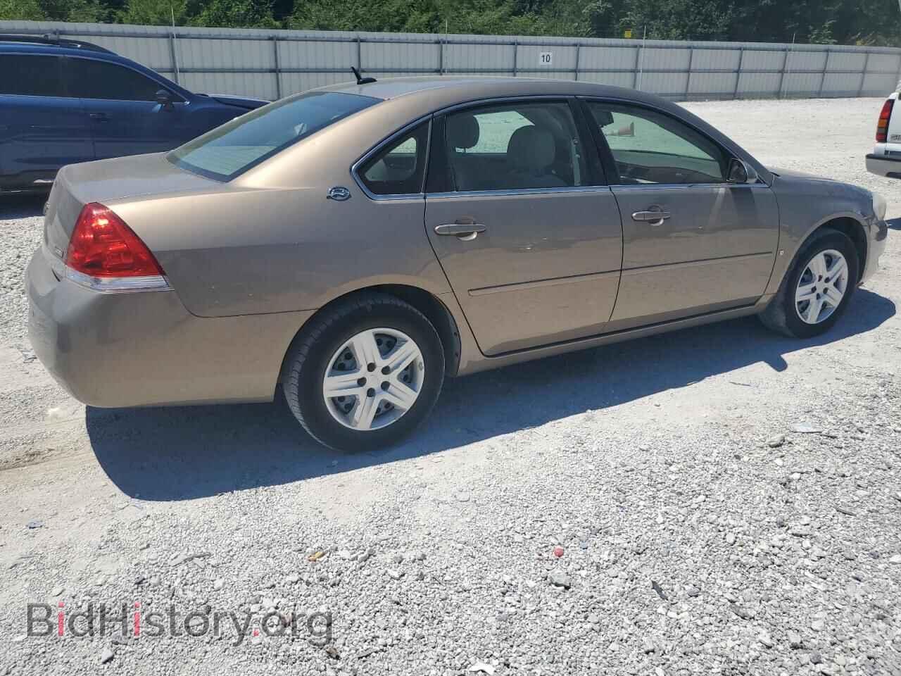 2007 CHEVROLET IMPALA - VIN: 2G1WB58K179119384 - Фото 3