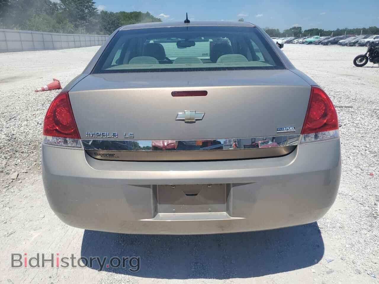 2007 CHEVROLET IMPALA - VIN: 2G1WB58K179119384 - Фото 6
