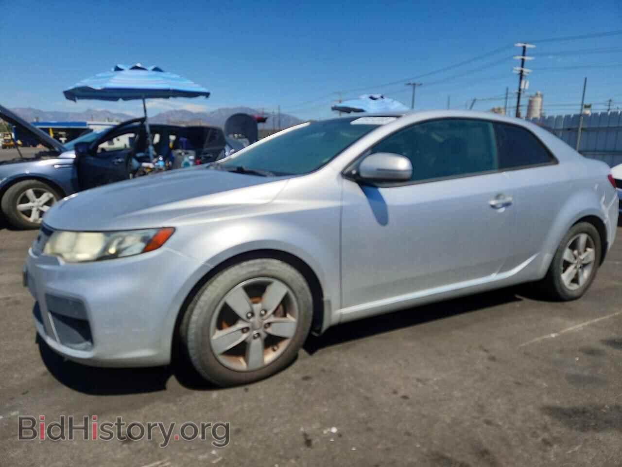 Фотография KNAFU6A24C5597756 - KIA FORTE 2012