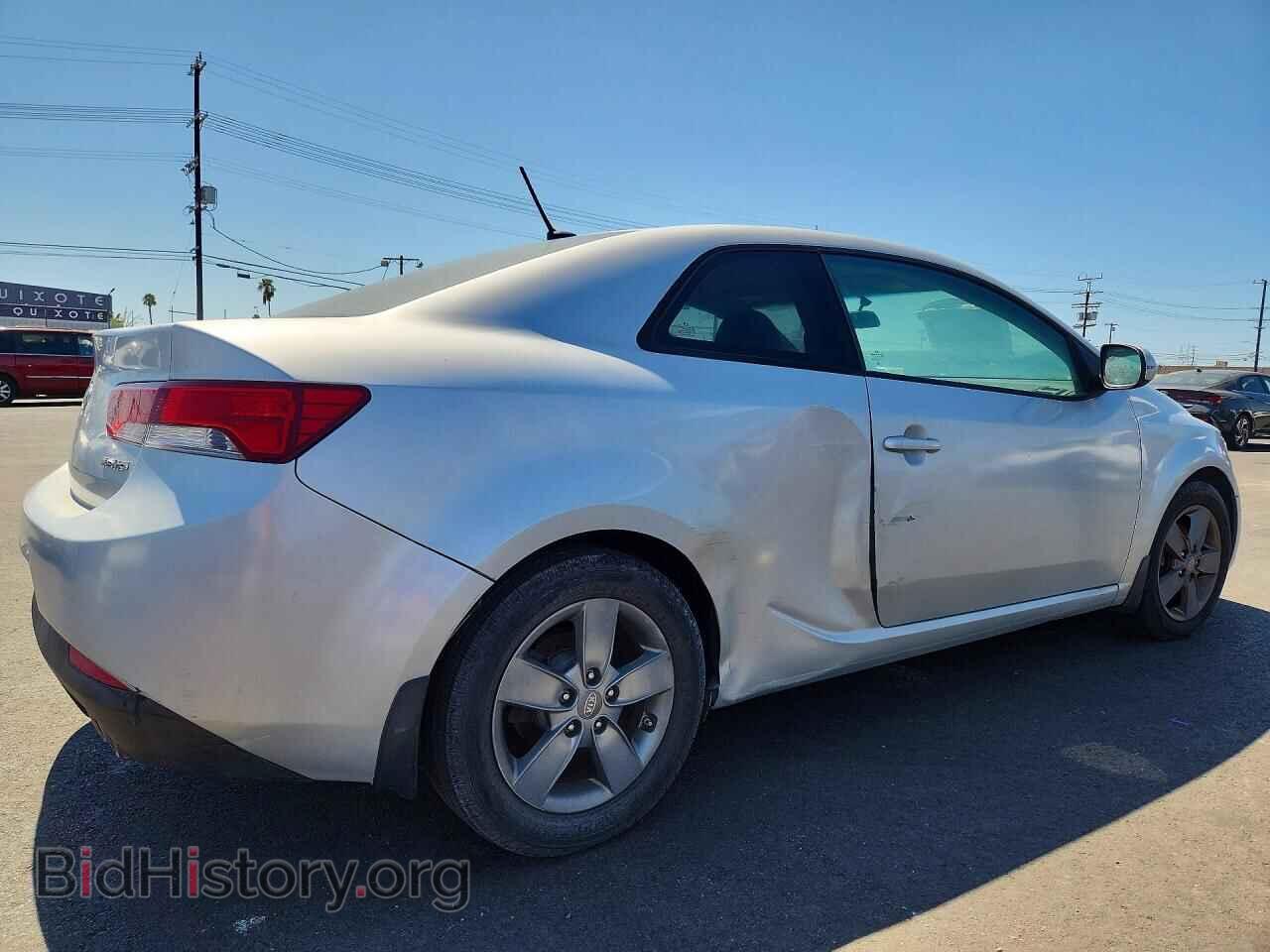 2012 KIA FORTE - VIN: KNAFU6A24C5597756 - Photo 3