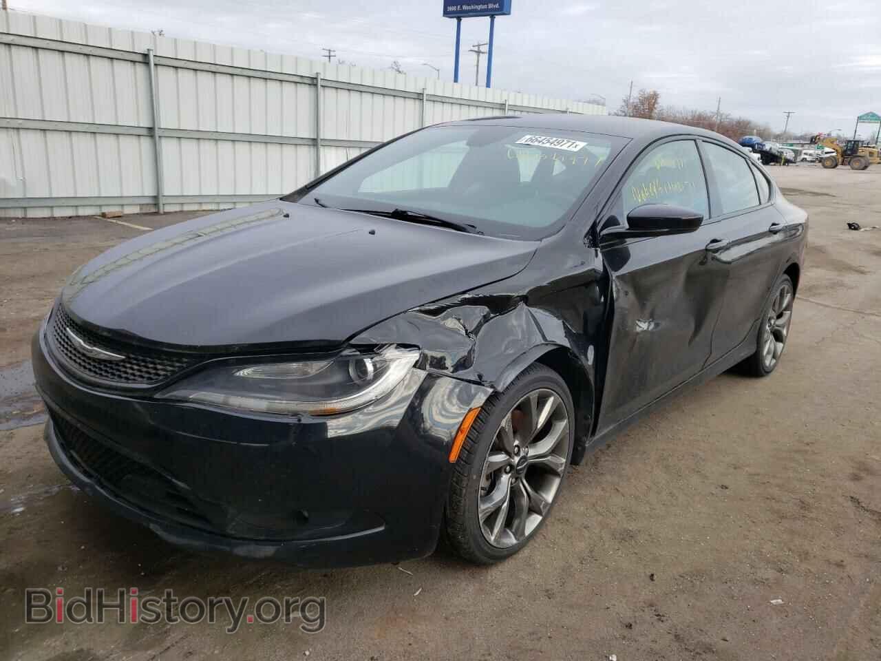 2015 CHRYSLER 200 - VIN: 1C3CCCBB2FN698499 - Фото 2