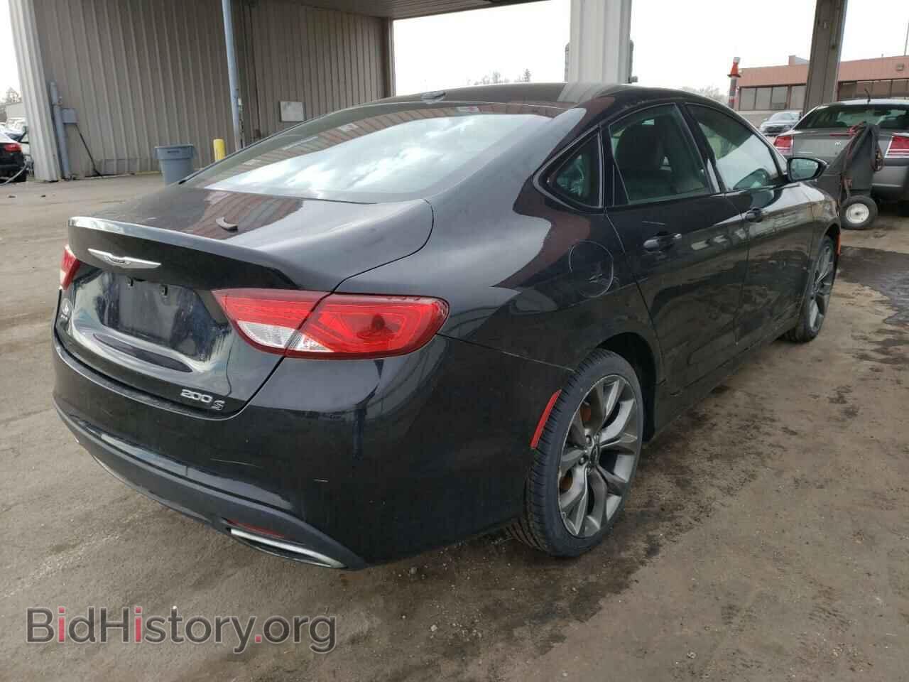2015 CHRYSLER 200 - VIN: 1C3CCCBB2FN698499 - Фото 4