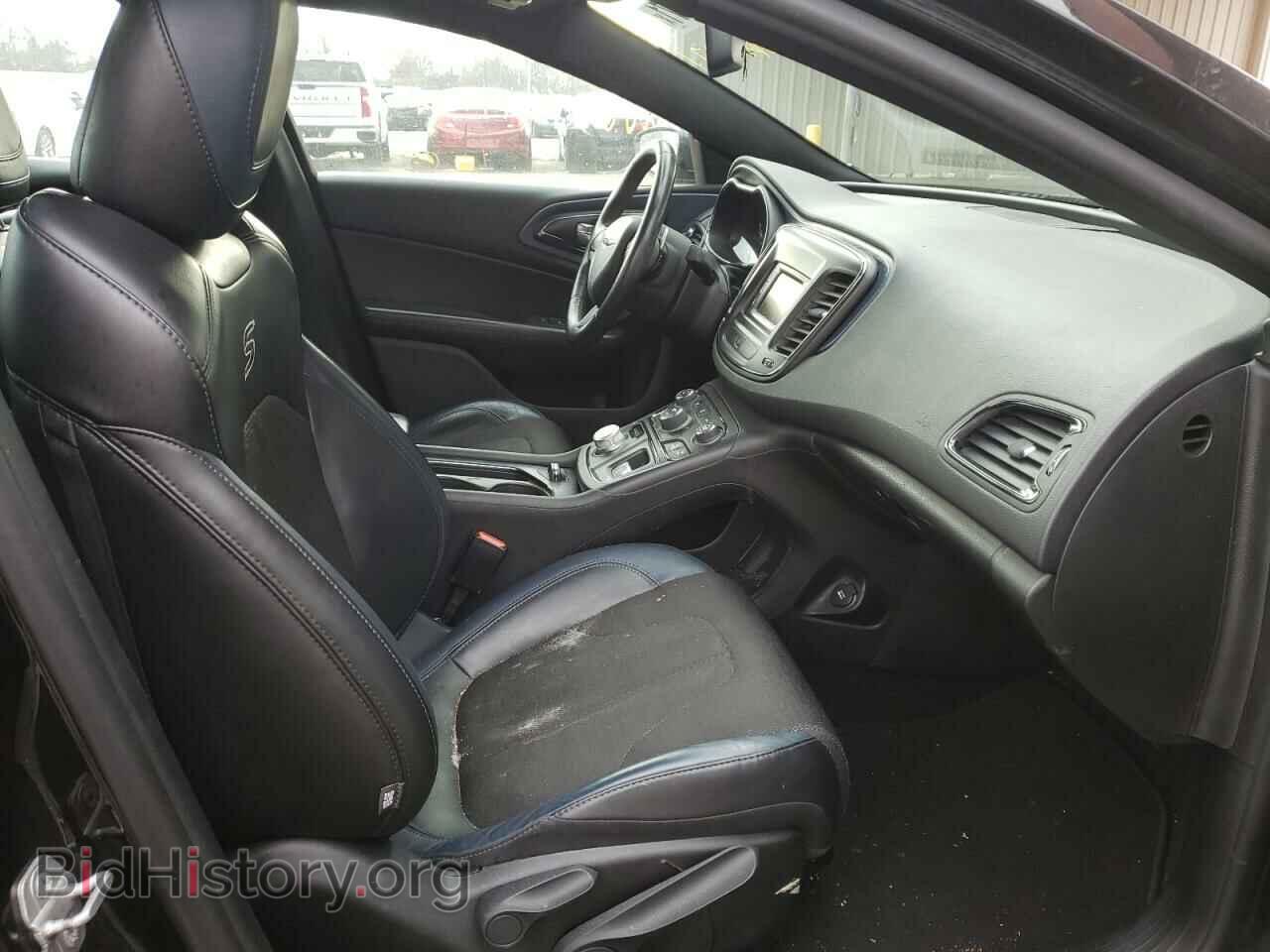 2015 CHRYSLER 200 - VIN: 1C3CCCBB2FN698499 - Фото 5