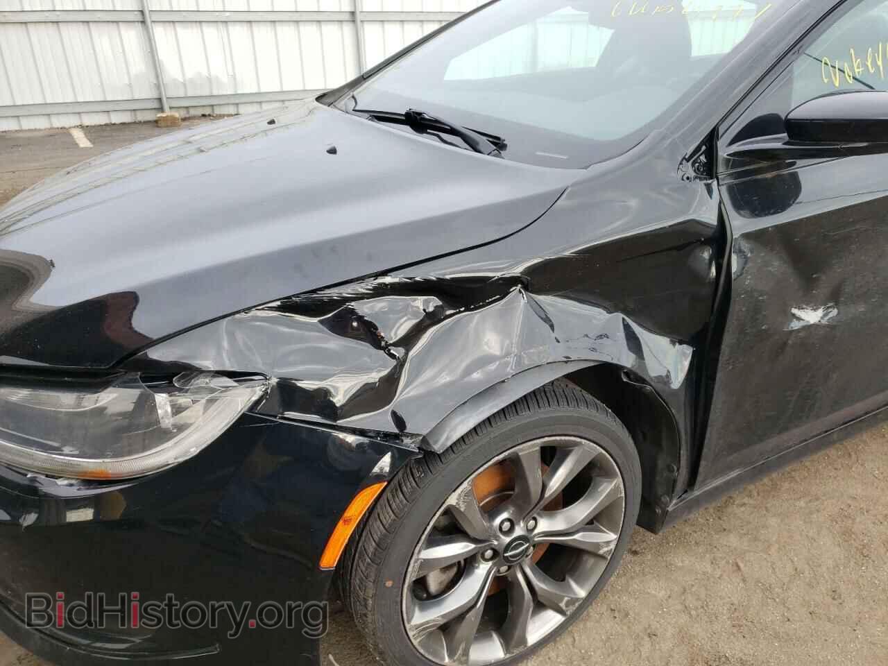 2015 CHRYSLER 200 - VIN: 1C3CCCBB2FN698499 - Фото 9