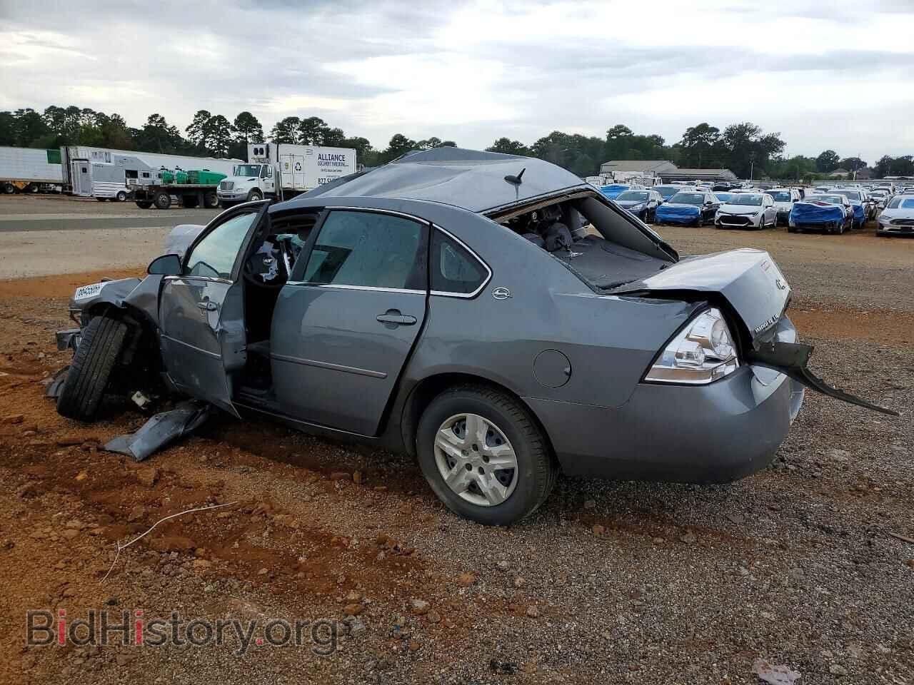2007 CHEVROLET IMPALA - VIN: 2G1WB58K979401997 - Фото 2