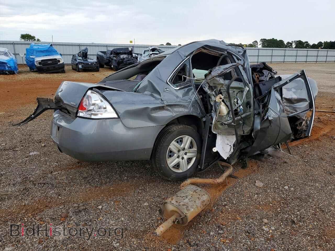 2007 CHEVROLET IMPALA - VIN: 2G1WB58K979401997 - Фото 3