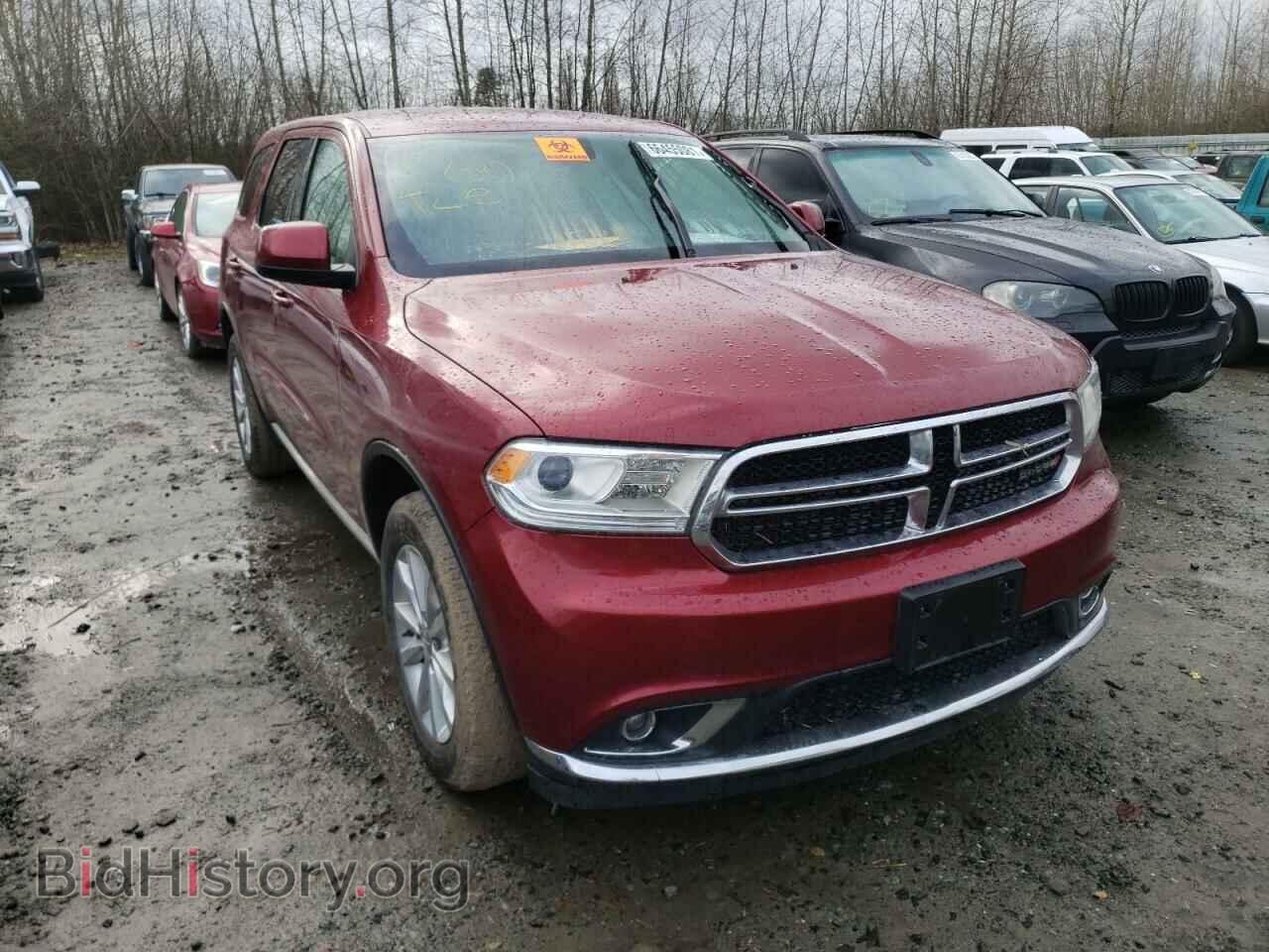 Photo 1C4RDJAG9EC562661 - DODGE DURANGO 2014