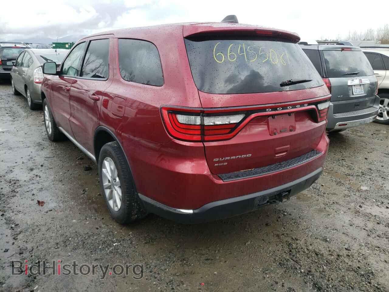 2014 DODGE DURANGO - VIN: 1C4RDJAG9EC562661 - Photo 3