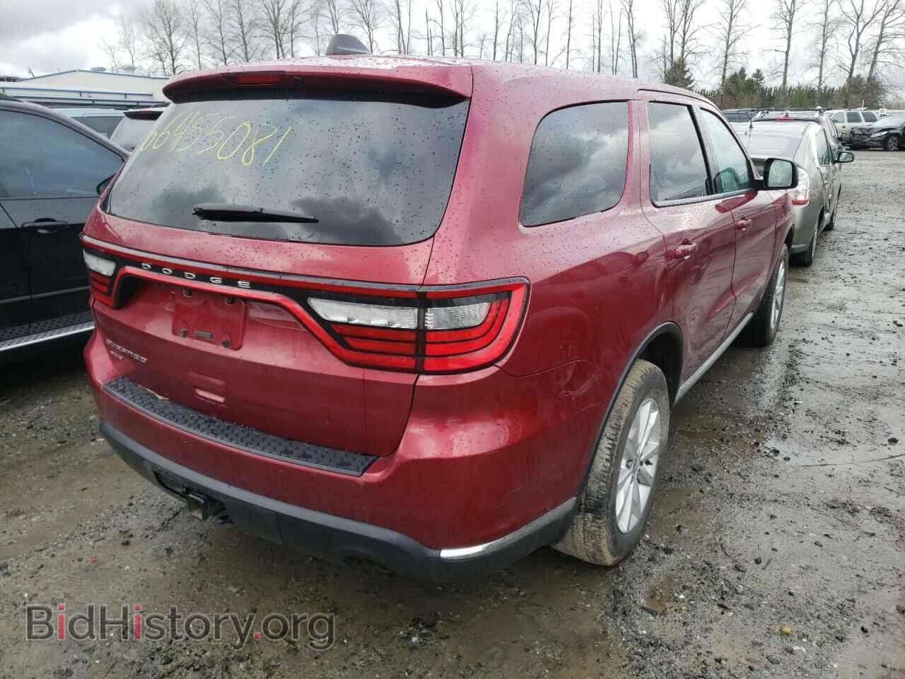 2014 DODGE DURANGO - VIN: 1C4RDJAG9EC562661 - Photo 4
