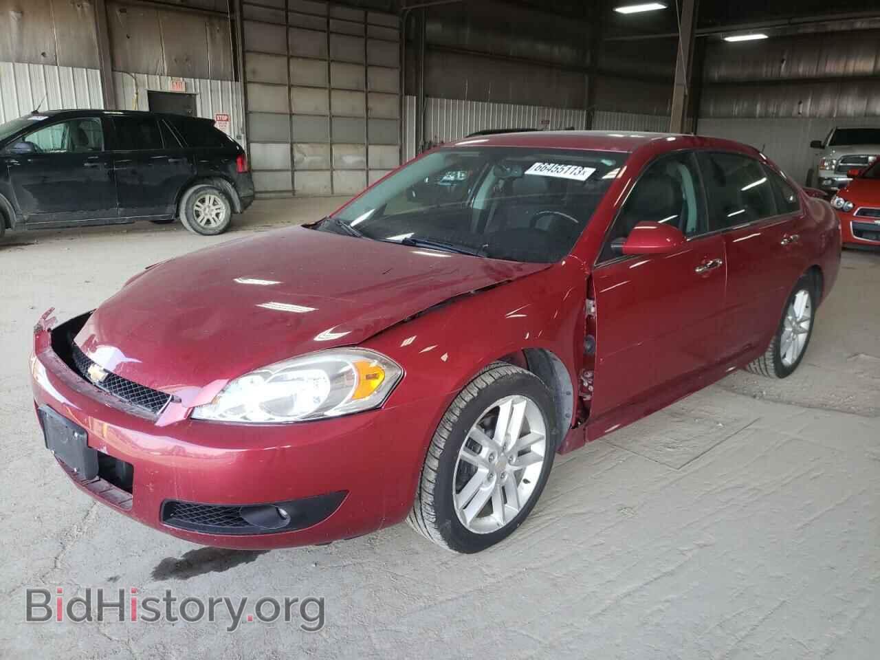 Фотография 2G1WC5E36E1190179 - CHEVROLET IMPALA 2014