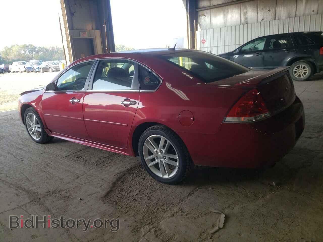 2014 CHEVROLET IMPALA - VIN: 2G1WC5E36E1190179 - Фото 2