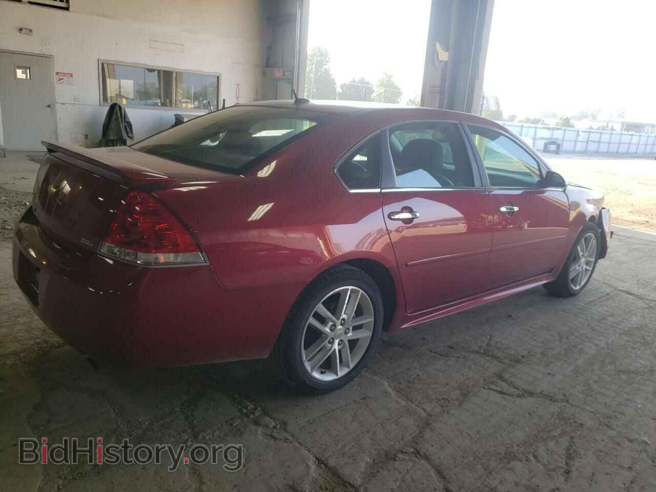 2014 CHEVROLET IMPALA - VIN: 2G1WC5E36E1190179 - Фото 3