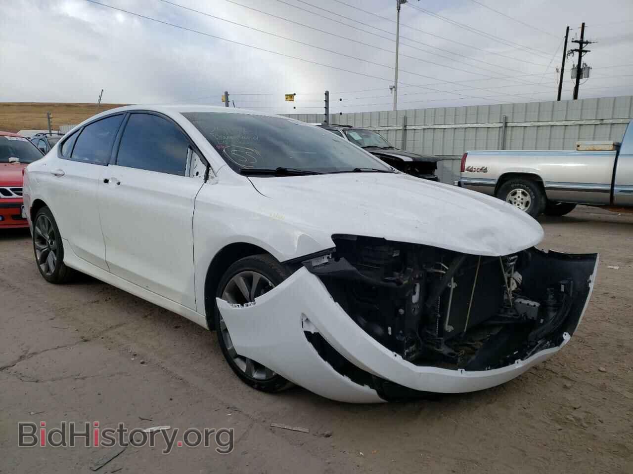 Photo 1C3CCCBB2FN564219 - CHRYSLER 200 2015