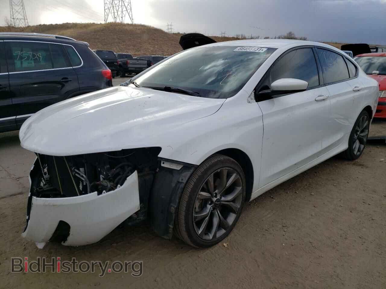 2015 CHRYSLER 200 - VIN: 1C3CCCBB2FN564219 - Photo 2