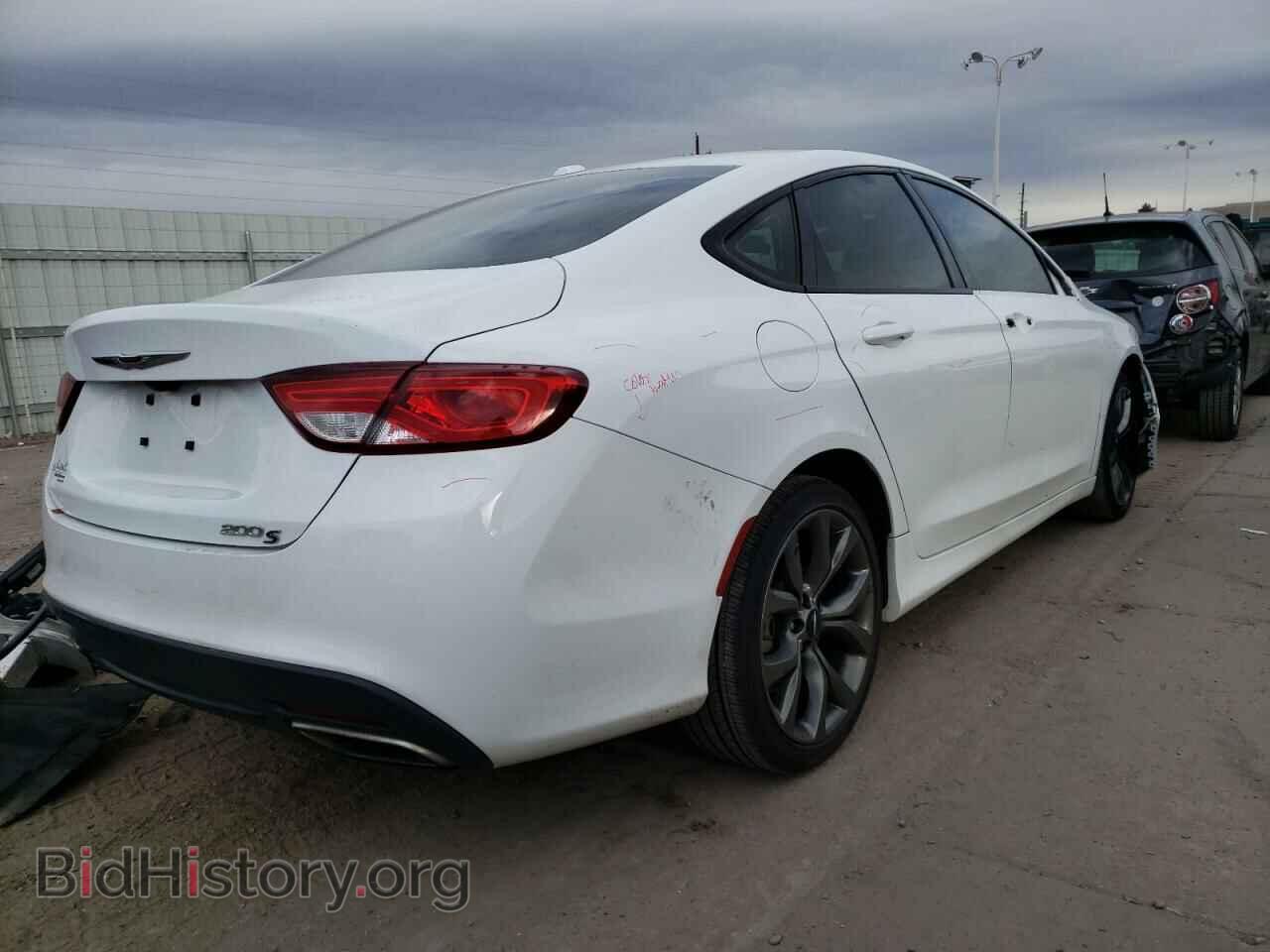 2015 CHRYSLER 200 - VIN: 1C3CCCBB2FN564219 - Photo 3