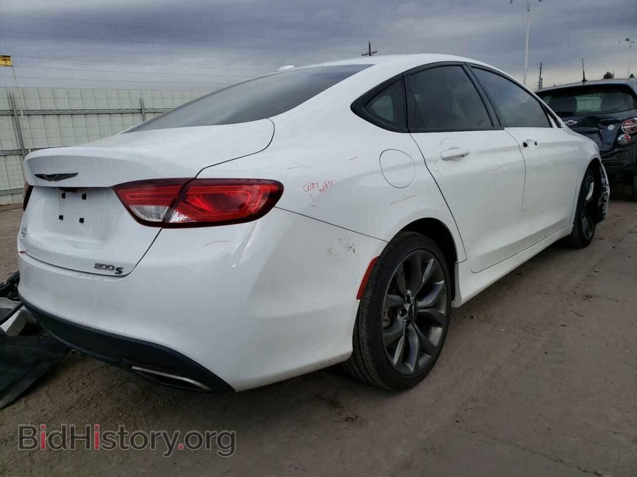 2015 CHRYSLER 200 - VIN: 1C3CCCBB2FN564219 - Photo 4