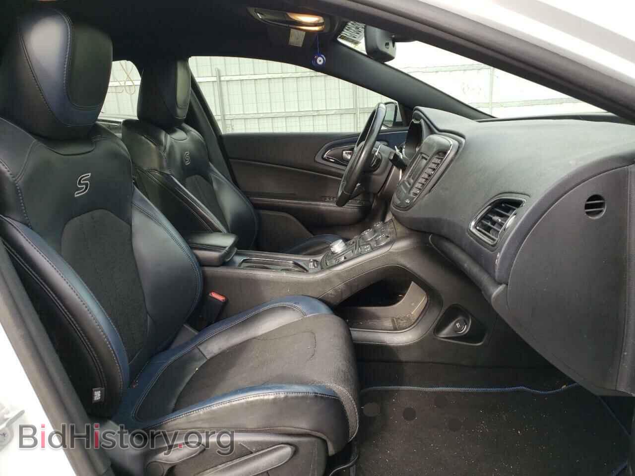2015 CHRYSLER 200 - VIN: 1C3CCCBB2FN564219 - Photo 5