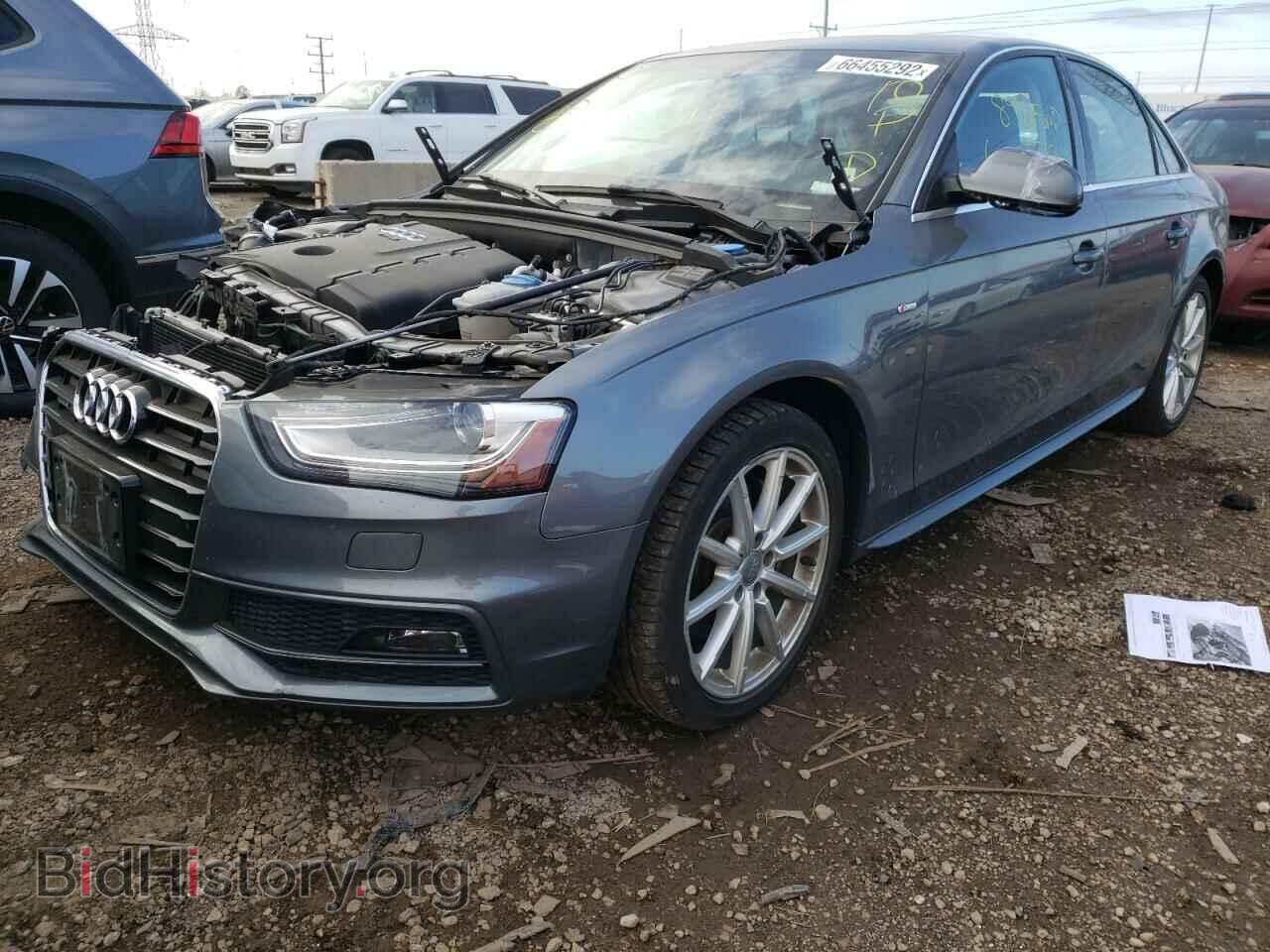 2016 AUDI A4 - VIN: WAUFFAFL9GN017731 - Фото 2