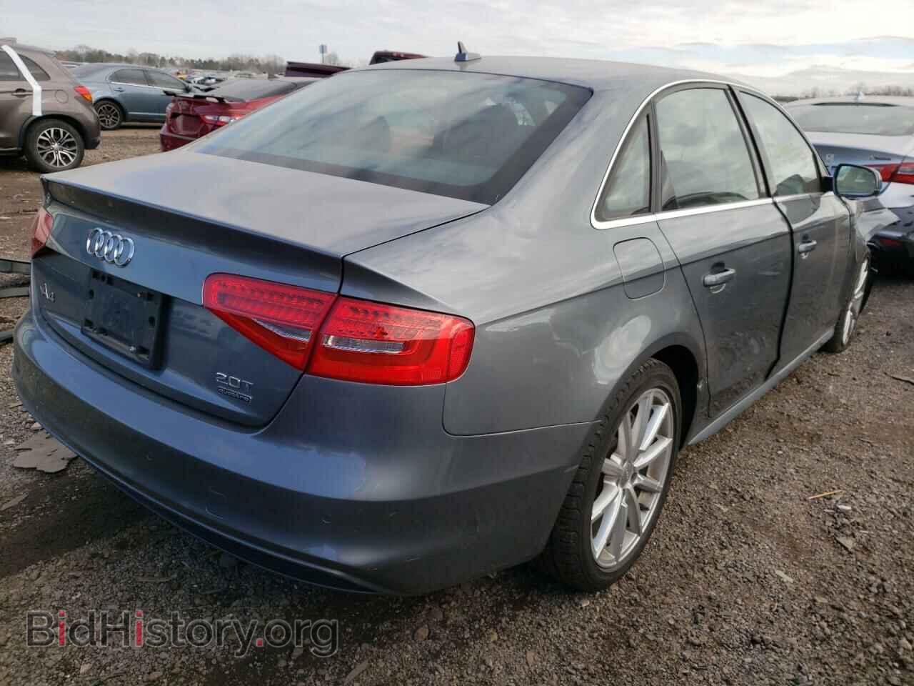 2016 AUDI A4 - VIN: WAUFFAFL9GN017731 - Фото 4