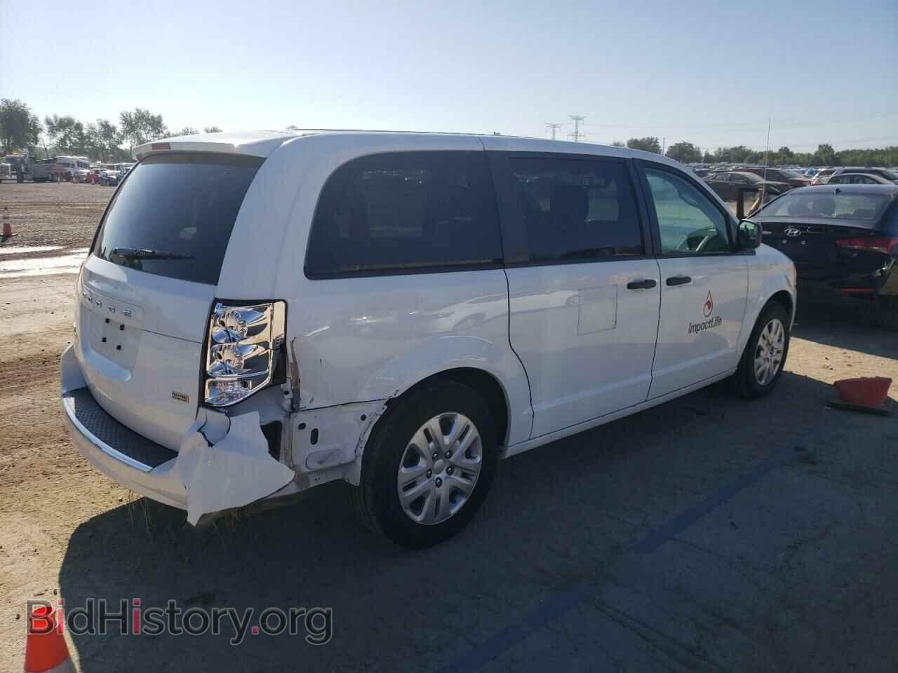 2019 DODGE CARAVAN - VIN: 2C4RDGBG2KR587030 - Photo 3