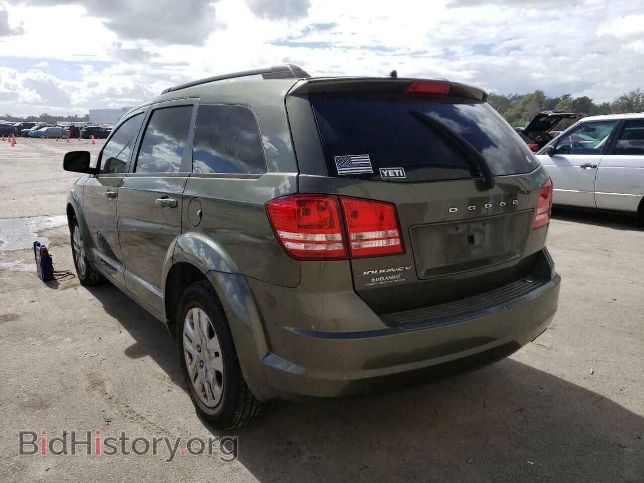 2016 DODGE JOURNEY - VIN: 3C4PDCAB5GT238265 - Фото 3