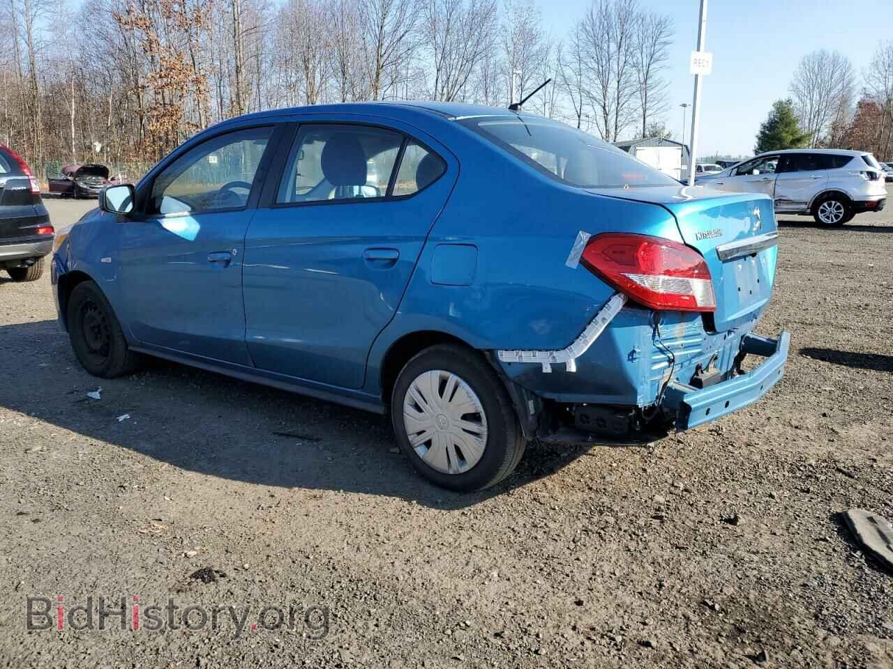 2019 MITSUBISHI MIRAGE - VIN: ML32F3FJ7KHF04290 - Фото 2