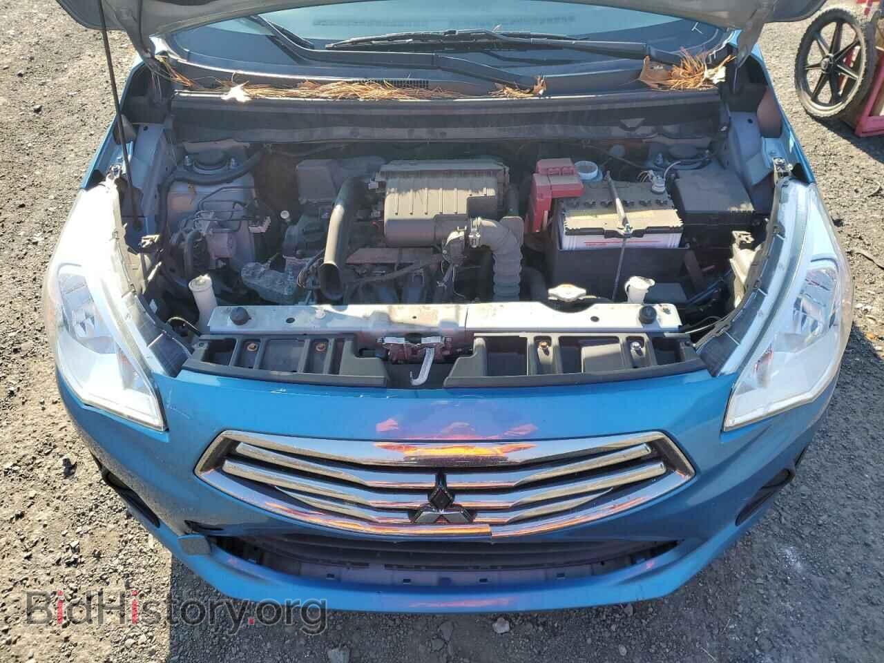 2019 MITSUBISHI MIRAGE - VIN: ML32F3FJ7KHF04290 - Фото 11