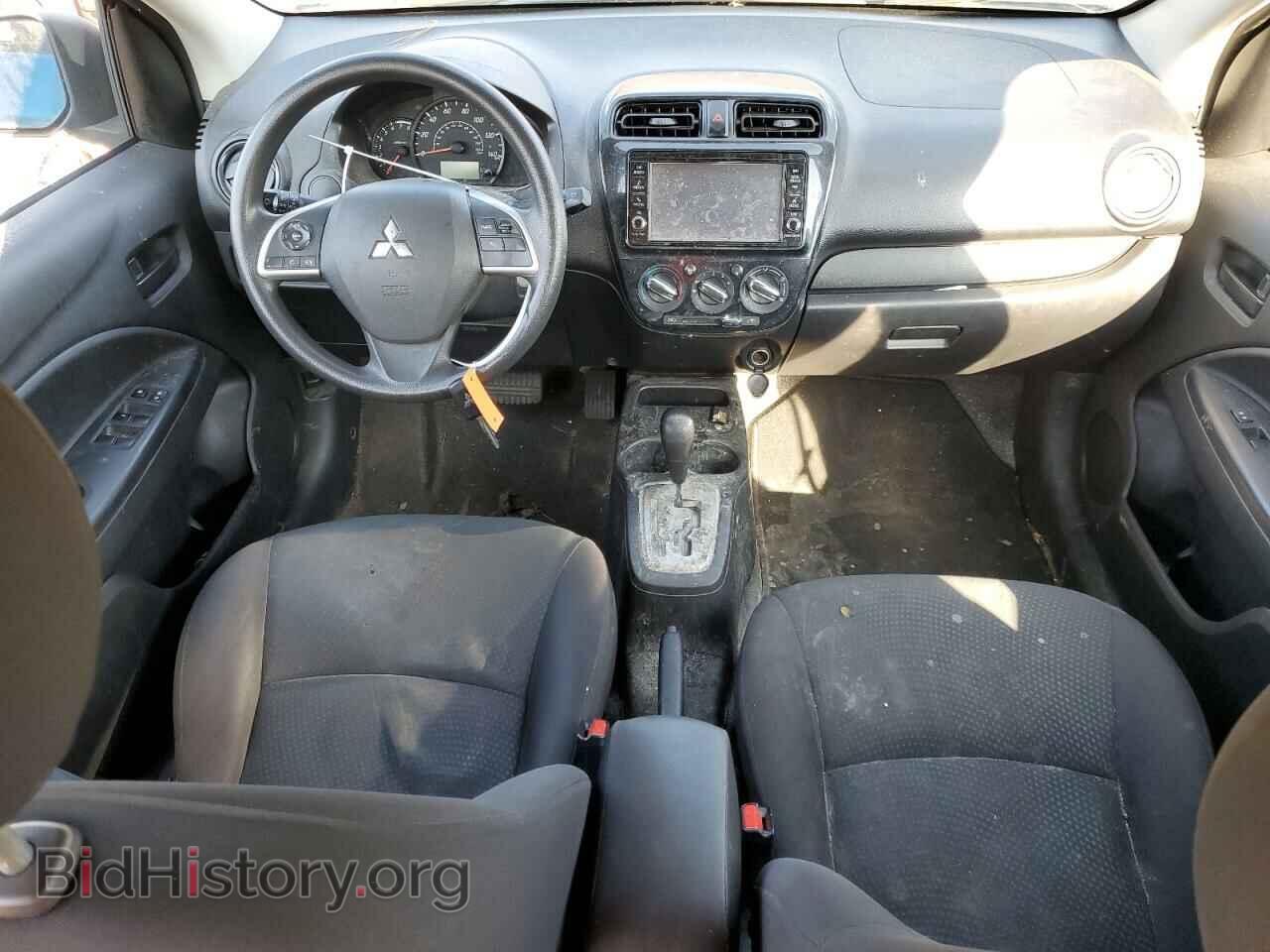 2019 MITSUBISHI MIRAGE - VIN: ML32F3FJ7KHF04290 - Фото 8