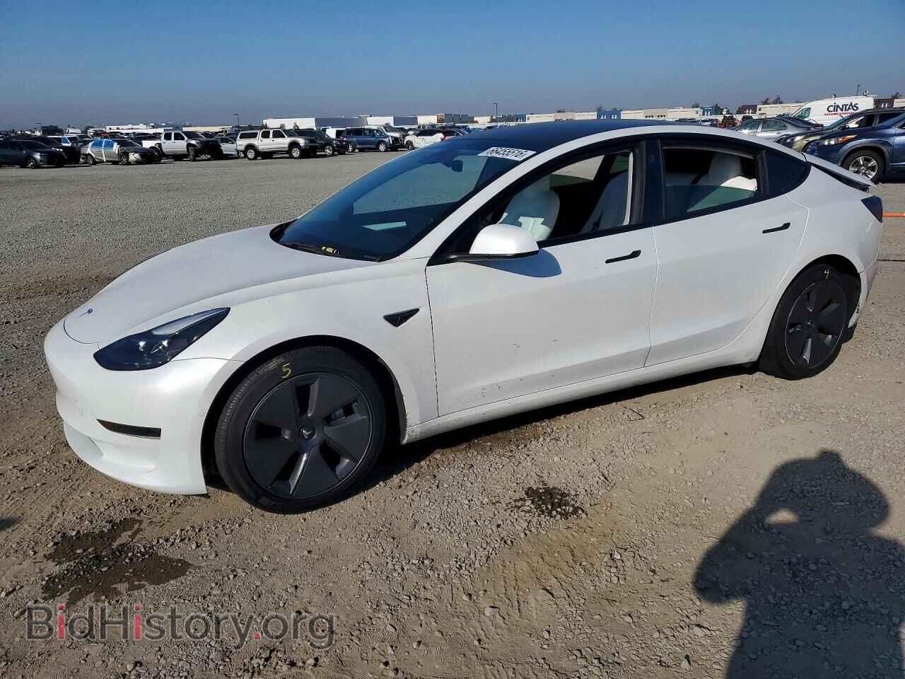 Фотография 5YJ3E1EA9NF357661 - TESLA MODEL 3 2022