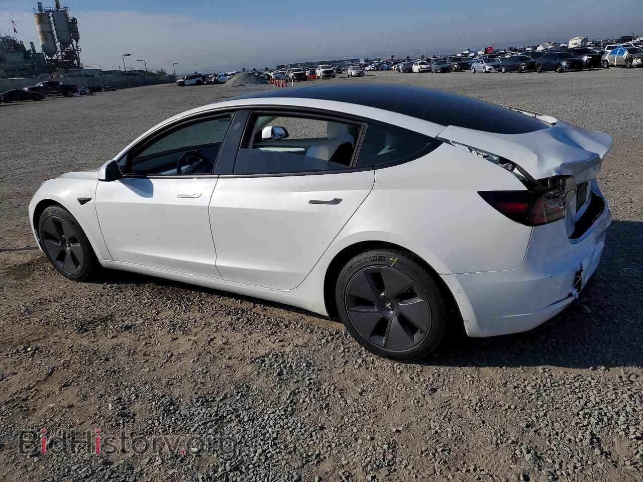 2022 TESLA MODEL 3 - VIN: 5YJ3E1EA9NF357661 - Photo 2