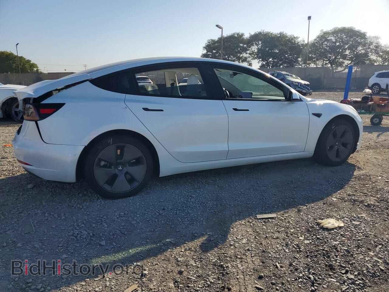 2022 TESLA MODEL 3 - VIN: 5YJ3E1EA9NF357661 - Photo 3
