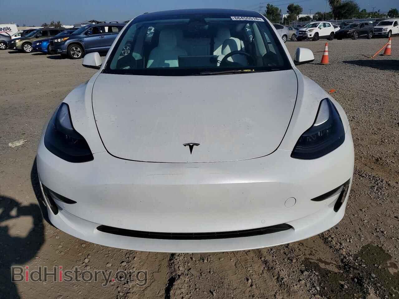 2022 TESLA MODEL 3 - VIN: 5YJ3E1EA9NF357661 - Photo 5