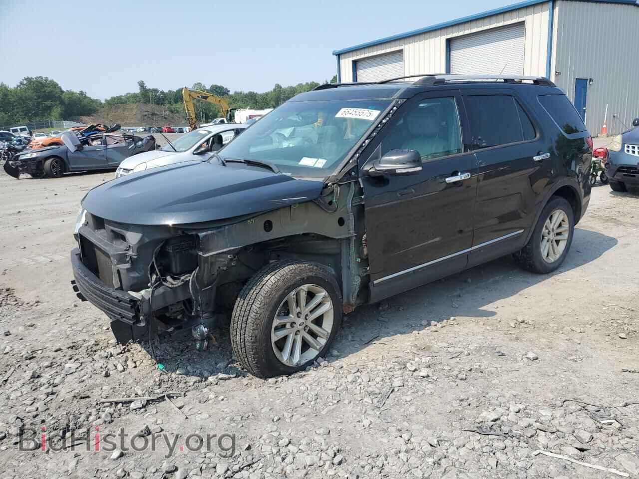 Фотография 1FM5K8D86DGC13106 - FORD EXPLORER 2013